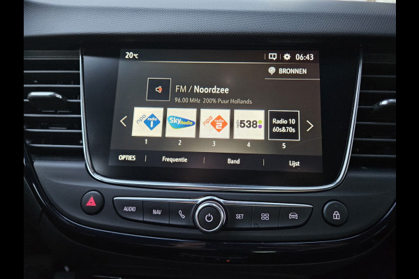 Opel Crossland X 1.2 Turbo 120 Jaar Edition Camera! LED! Carplay! NAP! Airco/Clima! Navigatie! Nette Auto!