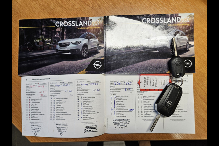 Opel Crossland X 1.2 Turbo 120 Jaar Edition Camera! LED! Carplay! NAP! Airco/Clima! Navigatie! Nette Auto!