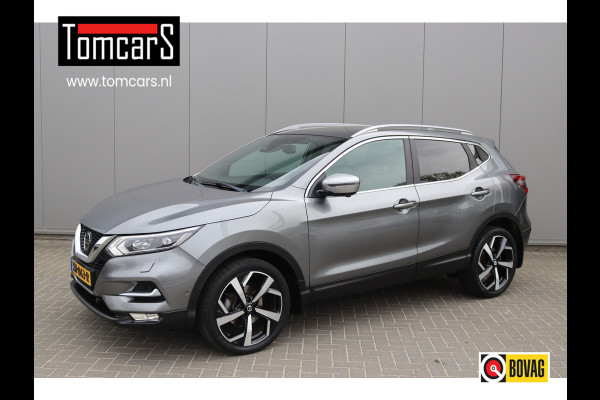 Nissan QASHQAI 1.2DIG-T 116PK Automaat Tekna+ Navigatie/Camera/Panoramadak/Trekhaak/Memory-stoel