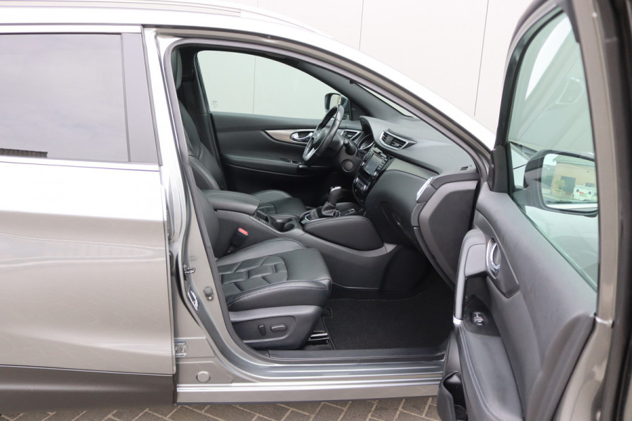Nissan QASHQAI 1.2DIG-T 116PK Automaat Tekna+ Navigatie/Camera/Panoramadak/Trekhaak/Memory-stoel