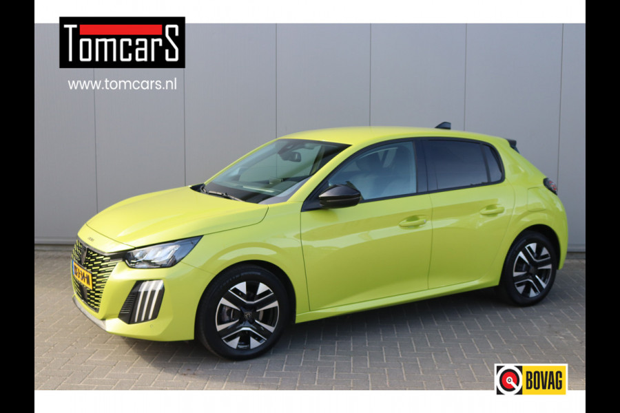 Peugeot 208 1.2 PureT. 100PK Allure Carplay-android/Parkeerhulp/Cruise-control