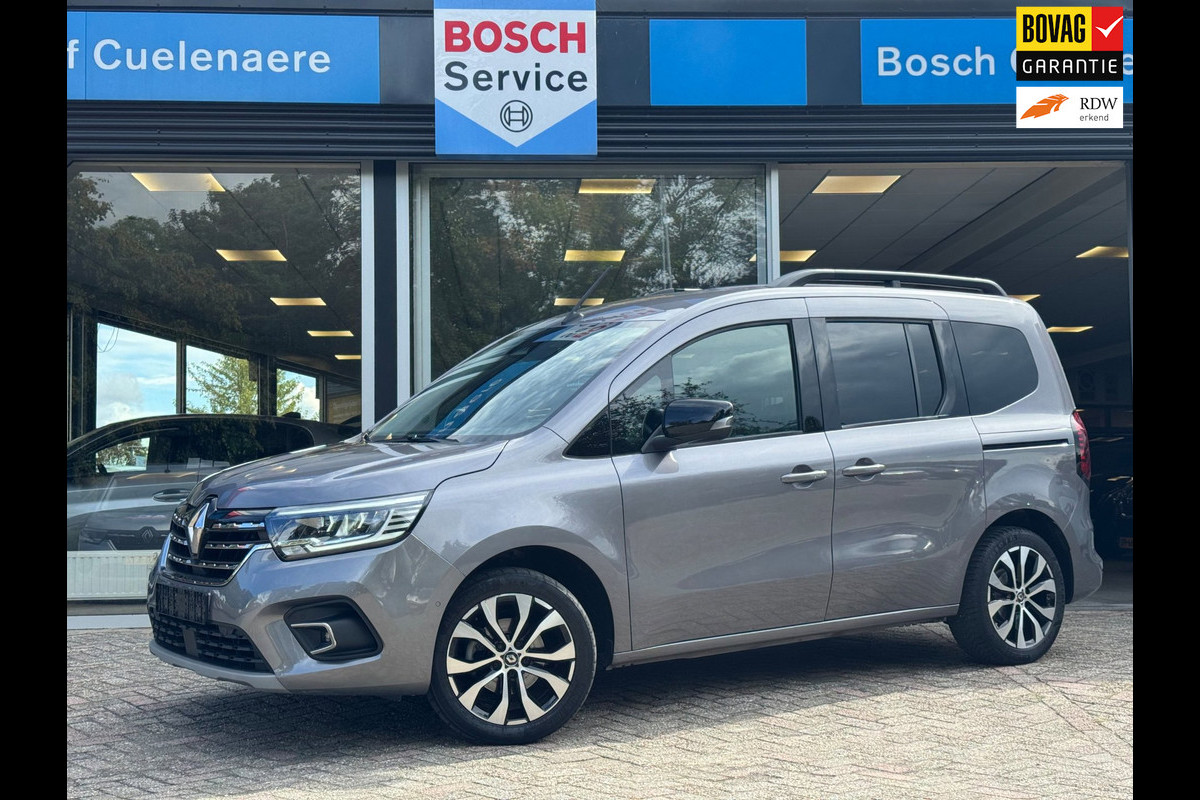 Renault Kangoo TCe 130 EDC Techno Navi / Clima / Camera / P-sensoren