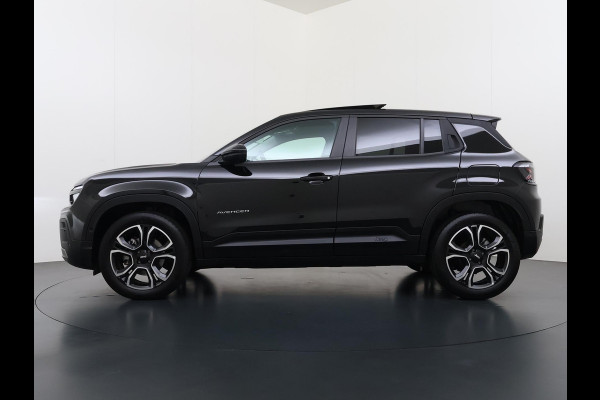 Jeep Avenger 1.2 e-Hybrid Summit VAN: 29.900,- VOOR: 26.877,- UW HERFSTVOORDEEL: 3.023,-  AUTOMAAT | PANORAMADAK | CAMERA | LEDER | STOEL MASSAGE | EL. KLEP | 12 MND BOVAG GARANTIE