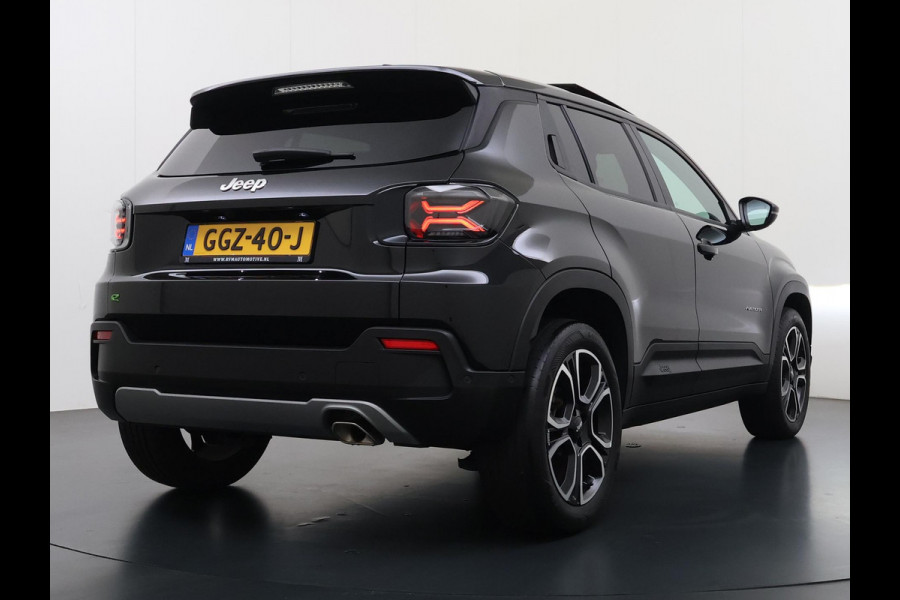 Jeep Avenger 1.2 e-Hybrid Summit VAN: 29.900,- VOOR: 26.877,- UW HERFSTVOORDEEL: 3.023,-  AUTOMAAT | PANORAMADAK | CAMERA | LEDER | STOEL MASSAGE | EL. KLEP | 12 MND BOVAG GARANTIE