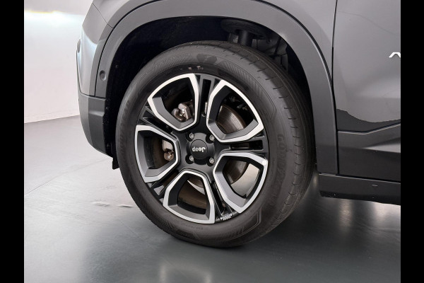 Jeep Avenger 1.2 e-Hybrid Summit VAN: 29.900,- VOOR: 26.877,- UW HERFSTVOORDEEL: 3.023,-  AUTOMAAT | PANORAMADAK | CAMERA | LEDER | STOEL MASSAGE | EL. KLEP | 12 MND BOVAG GARANTIE