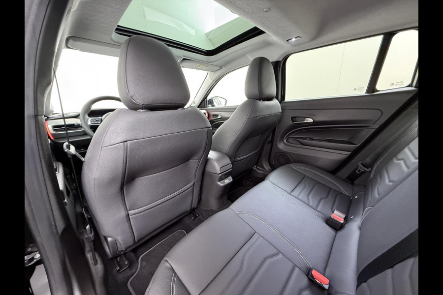 Jeep Avenger 1.2 e-Hybrid Summit VAN: 29.900,- VOOR: 26.877,- UW HERFSTVOORDEEL: 3.023,-  AUTOMAAT | PANORAMADAK | CAMERA | LEDER | STOEL MASSAGE | EL. KLEP | 12 MND BOVAG GARANTIE