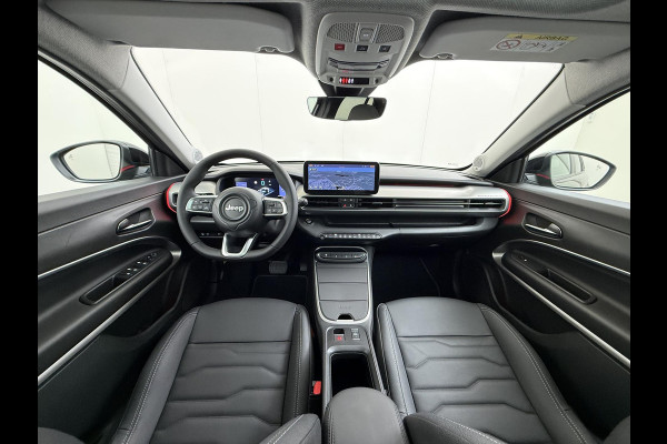 Jeep Avenger 1.2 e-Hybrid Summit VAN: 29.900,- VOOR: 26.877,- UW HERFSTVOORDEEL: 3.023,-  AUTOMAAT | PANORAMADAK | CAMERA | LEDER | STOEL MASSAGE | EL. KLEP | 12 MND BOVAG GARANTIE
