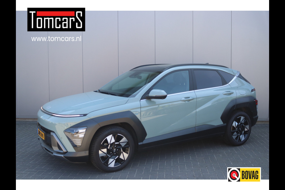 Hyundai Kona 1.6 T-GDI 199PK Automaat Premium Sky Keyfree/Winter-pack/Open-dak/Keyfree