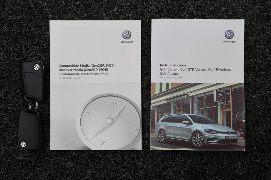 Volkswagen Golf Variant 1.5 TSI Comfortline Business ACC, Apple Carplay, Sportstoelen, Climate, PDC