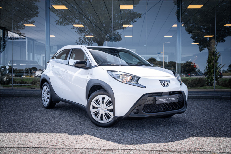 Toyota Aygo X 1.0 VVT-i S-CVT Play ** Camera ** Automaat ** Carplay
