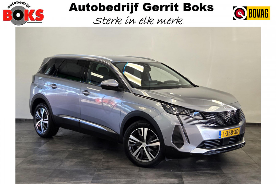 Peugeot 5008 1.2 PureTech Blue Lease Allure 7-Persoons Navigatie Full-led