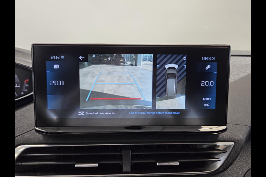 Peugeot 5008 1.2 PureTech Blue Lease Allure 7-Persoons Navigatie Full-led