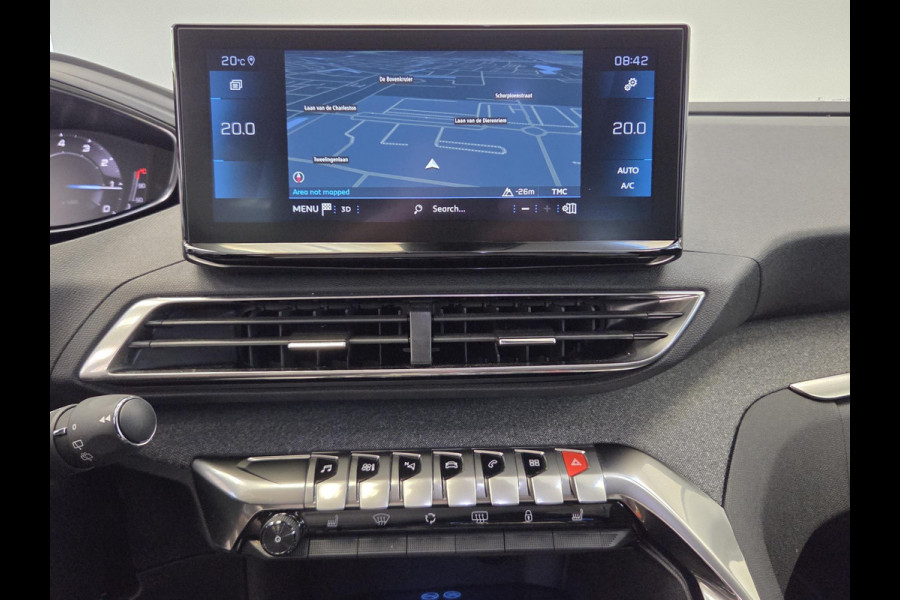 Peugeot 5008 1.2 PureTech Blue Lease Allure 7-Persoons Navigatie Full-led