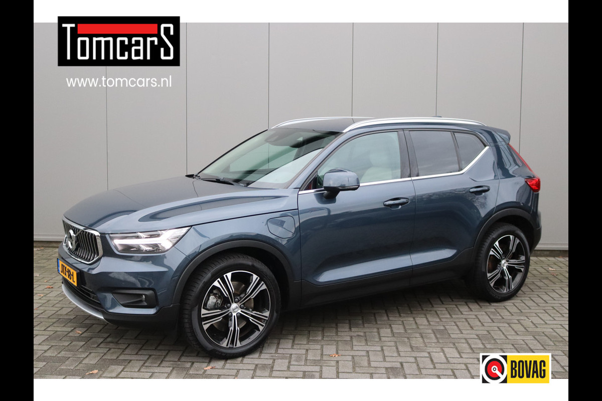 Volvo XC40 T5 Recharge PHEV Inscription SOH 100%/Leder/Camera/Parkeerhulp/Elektr.-klep