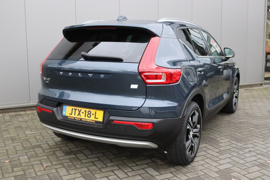 Volvo XC40 T5 Recharge PHEV Inscription SOH 100%/Leder/Camera/Parkeerhulp/Elektr.-klep