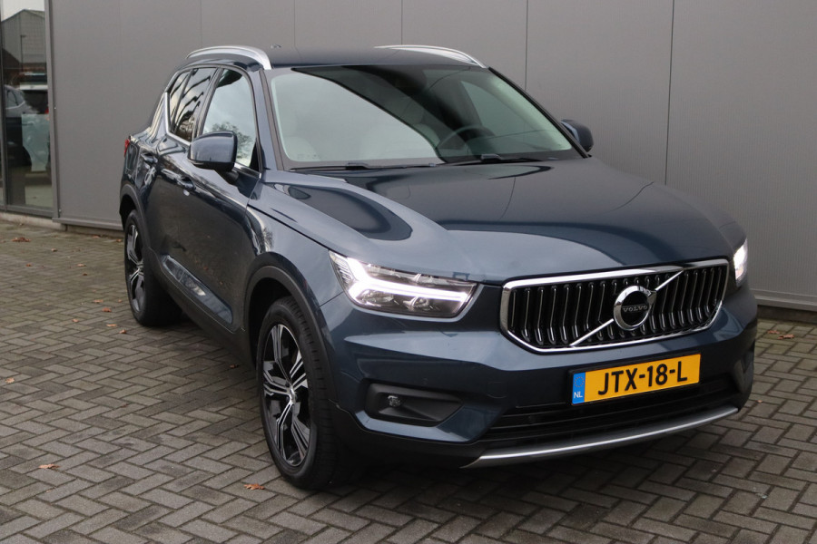Volvo XC40 T5 Recharge PHEV Inscription SOH 100%/Leder/Camera/Parkeerhulp/Elektr.-klep