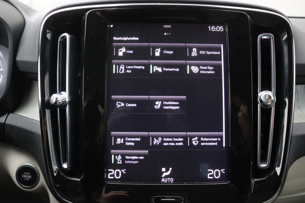 Volvo XC40 T5 Recharge PHEV Inscription SOH 100%/Leder/Camera/Parkeerhulp/Elektr.-klep
