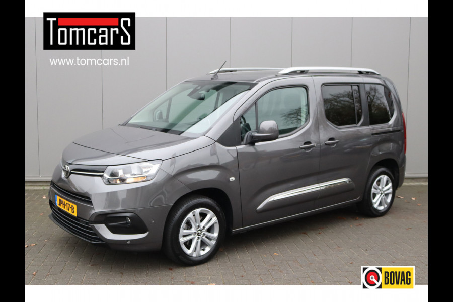 Toyota PROACE CITY Verso 1.2 Turbo 110PK Dynamic Camera/Adaptive-cruise/Stoelverwarming/Panoramadak