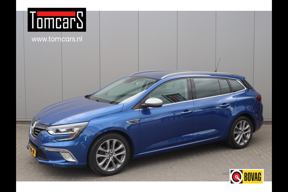 Renault Mégane Estate 1.3 TCe 140PK Automaat GT-Line Trekhaak-1700KG/Gr.-Navigatie/Parkeerhulp