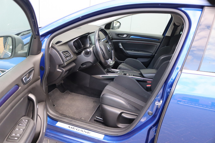 Renault Mégane Estate 1.3 TCe 140PK Automaat GT-Line Trekhaak-1700KG/Gr.-Navigatie/Parkeerhulp