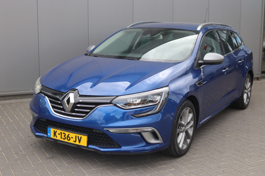 Renault Mégane Estate 1.3 TCe 140PK Automaat GT-Line Trekhaak-1700KG/Gr.-Navigatie/Parkeerhulp