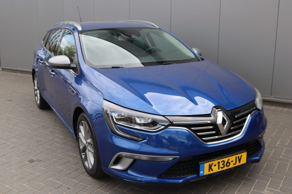 Renault Mégane Estate 1.3 TCe 140PK Automaat GT-Line Trekhaak-1700KG/Gr.-Navigatie/Parkeerhulp