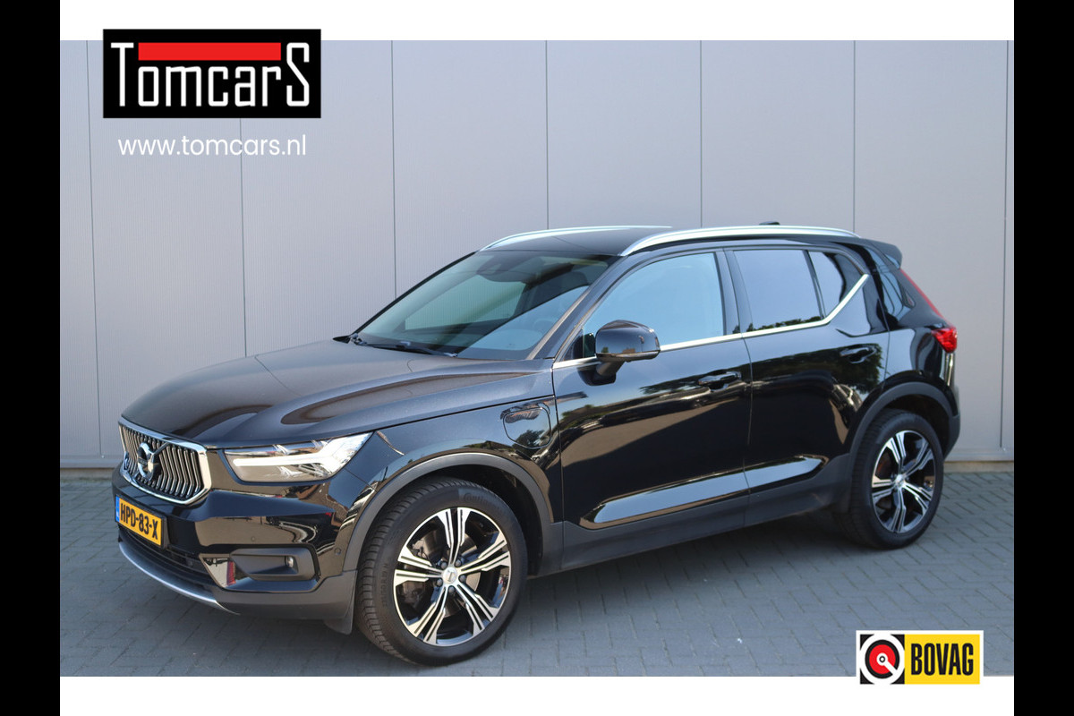Volvo XC40 T5 PHEV 265PK Recharge Inscription Leder/360-camera/Carplay-android/Keyfree