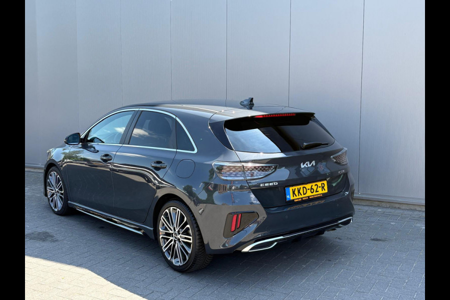 Kia Ceed 1.5 T-GDi 140PK Automaat GT-Line 12-2025!/Navigatie/Adapt.-cruise/Keyfree/Winter-pack