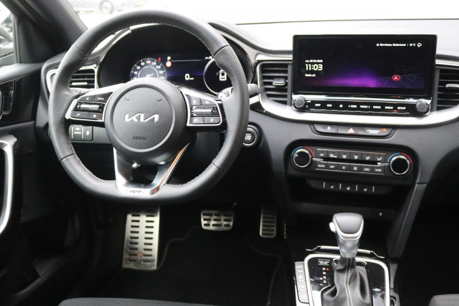 Kia Ceed 1.5 T-GDi 140PK Automaat GT-Line 12-2025!/Navigatie/Adapt.-cruise/Keyfree/Winter-pack