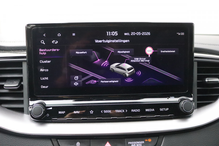 Kia Ceed 1.5 T-GDi 140PK Automaat GT-Line 12-2025!/Navigatie/Adapt.-cruise/Keyfree/Winter-pack