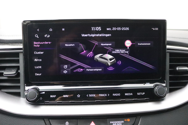 Kia Ceed 1.5 T-GDi 140PK Automaat GT-Line 12-2025!/Navigatie/Adapt.-cruise/Keyfree/Winter-pack
