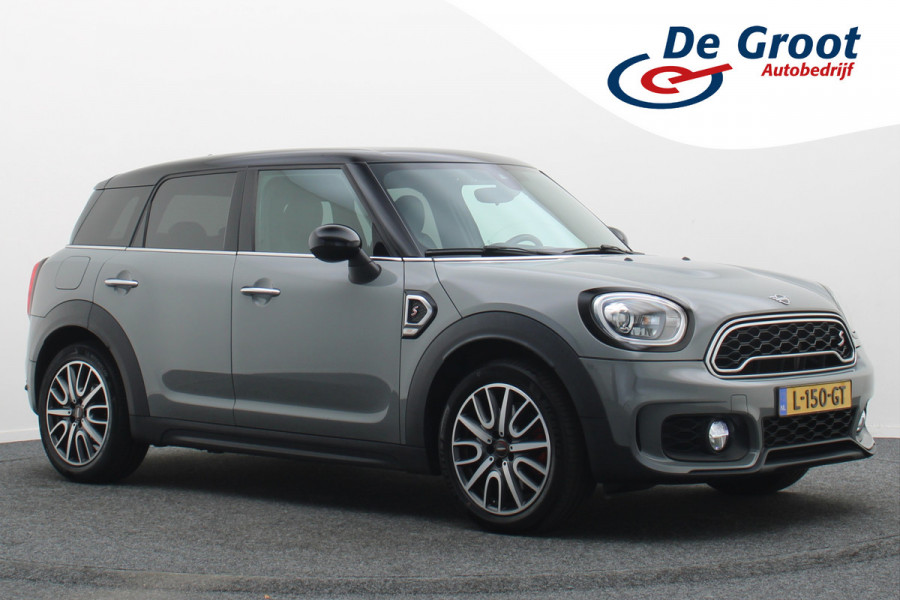 MINI Countryman 2.0 Cooper S Chili JCW Leer, Apple Carplay, Stoelverwarming, PDC, 18"