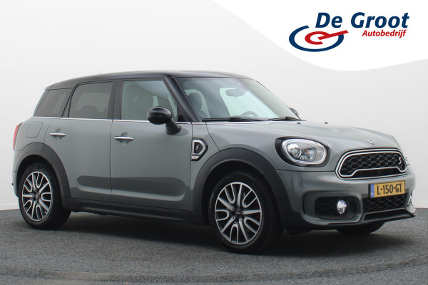 MINI Countryman 2.0 Cooper S Chili JCW Leer, Apple Carplay, Stoelverwarming, PDC, 18"
