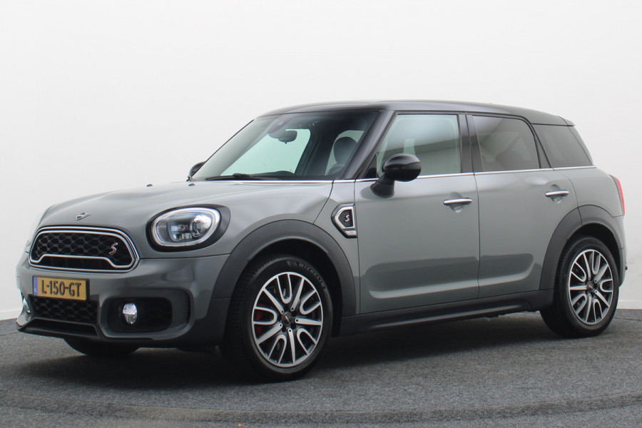 MINI Countryman 2.0 Cooper S Chili JCW Leer, Apple Carplay, Stoelverwarming, PDC, 18"