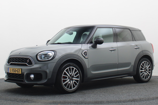 MINI Countryman 2.0 Cooper S Chili JCW Leer, Apple Carplay, Stoelverwarming, PDC, 18"