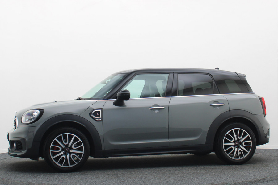 MINI Countryman 2.0 Cooper S Chili JCW Leer, Apple Carplay, Stoelverwarming, PDC, 18"