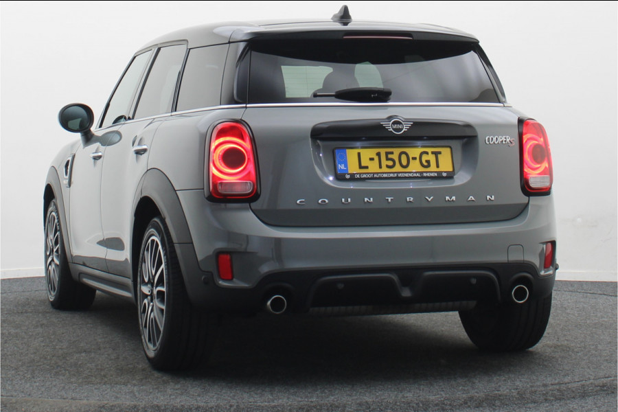 MINI Countryman 2.0 Cooper S Chili JCW Leer, Apple Carplay, Stoelverwarming, PDC, 18"