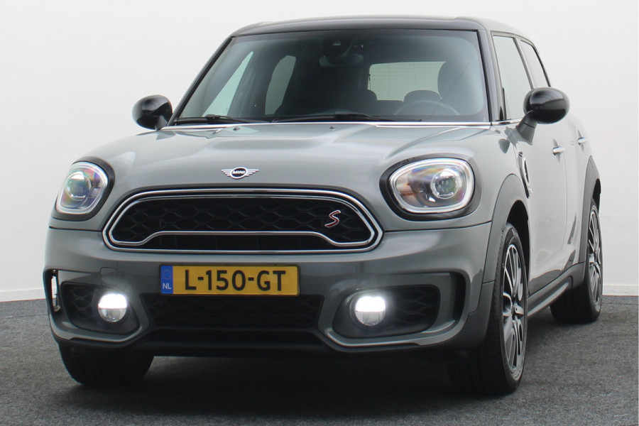 MINI Countryman 2.0 Cooper S Chili JCW Leer, Apple Carplay, Stoelverwarming, PDC, 18"