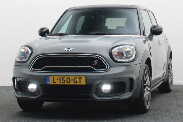 MINI Countryman 2.0 Cooper S Chili JCW Leer, Apple Carplay, Stoelverwarming, PDC, 18"