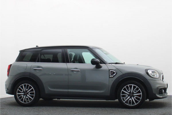MINI Countryman 2.0 Cooper S Chili JCW Leer, Apple Carplay, Stoelverwarming, PDC, 18"