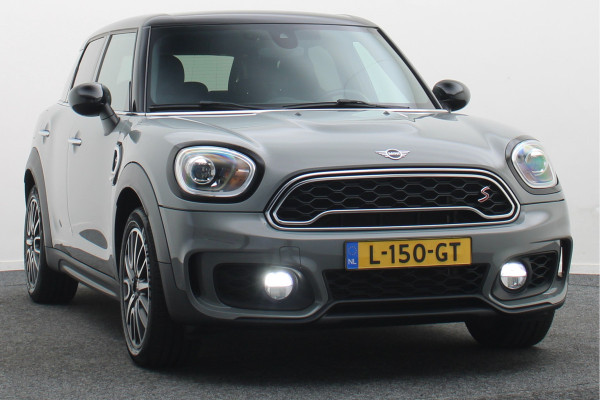 MINI Countryman 2.0 Cooper S Chili JCW Leer, Apple Carplay, Stoelverwarming, PDC, 18"