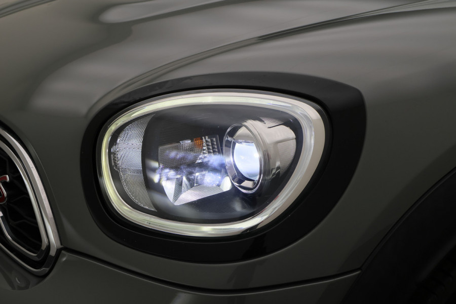 MINI Countryman 2.0 Cooper S Chili JCW Leer, Apple Carplay, Stoelverwarming, PDC, 18"