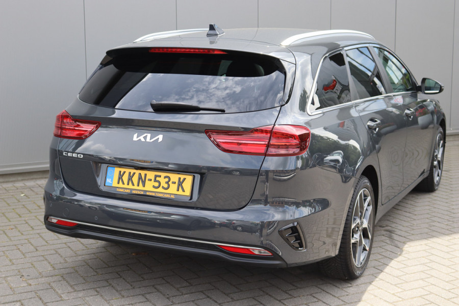 Kia Ceed Sportswagon 1.5 T-GDi 140PK MHEV Automaat DynamicPlusline 11-2025!/Navigatie/Adapt.-cruise/Keyfree/Winter-pack