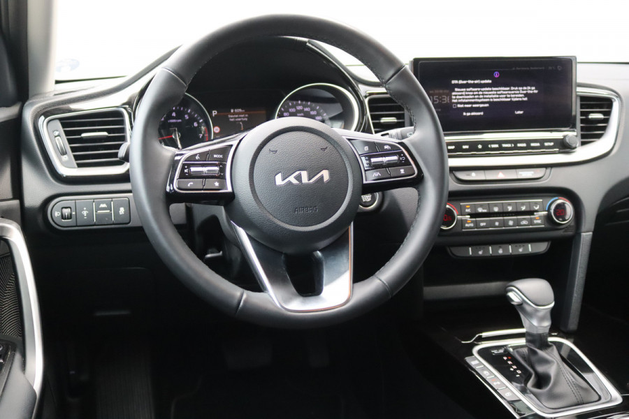 Kia Ceed Sportswagon 1.5 T-GDi 140PK MHEV Automaat DynamicPlusline 11-2025!/Navigatie/Adapt.-cruise/Keyfree/Winter-pack