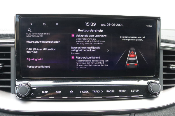 Kia Ceed Sportswagon 1.5 T-GDi 140PK MHEV Automaat DynamicPlusline 11-2025!/Navigatie/Adapt.-cruise/Keyfree/Winter-pack