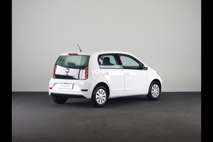 Volkswagen up! 1.0 65 pk | Navigatie via App | Airco | Parkeersensoren achter | Achteruitrijcamera | Cruise control |