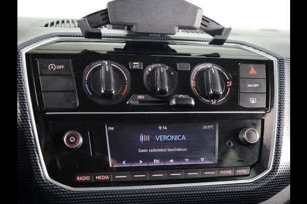 Volkswagen up! 1.0 65 pk | Navigatie via App | Airco | Parkeersensoren achter | Achteruitrijcamera | Cruise control |