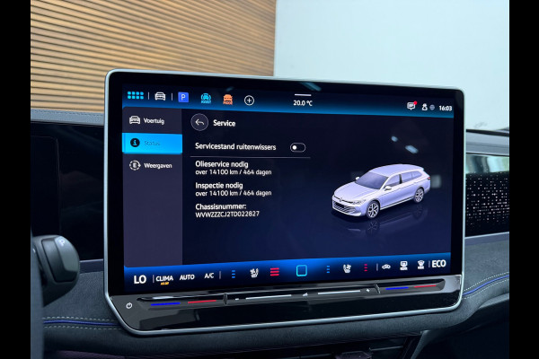 Volkswagen Passat Variant 1.5 eHybrid R-Line Black Edition|Garantie t/m 2030|Pano|272pk|Matrix LED| H&K Sound | Massage | Trekhaak