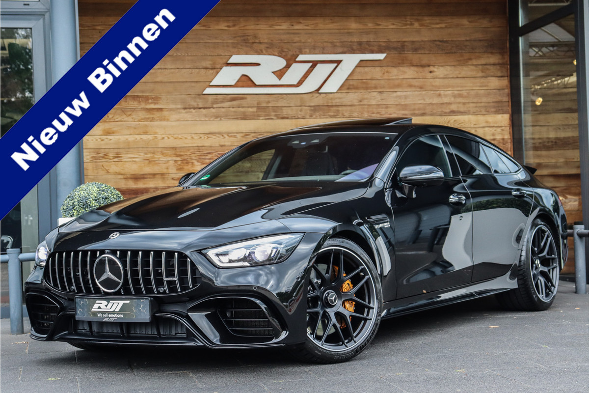 Mercedes-Benz AMG GT 63 S 4MATIC+ NL AUTO **Schaalstoelen/Ceramic/4WS/Carbon/Burmester**