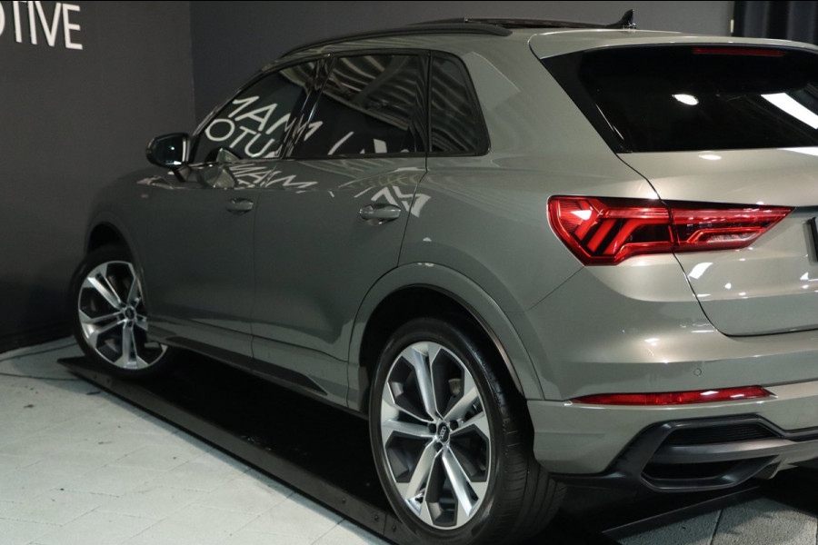 Audi Q3 45 TFSI Quattro 3x S-Line / PANO / B&O / ACC / KEYLESS / CAMERA / ELEK-STOELEN / VIRTUAL